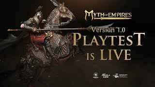 Myth of Empires| ТЕСТ НОВОЙ КАРТЫ