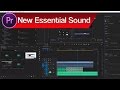 Premiere Pro New Essential Sound – How to Match Audio Levels, Mix Music and Dialogue + More!