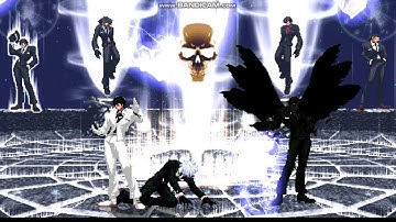 {KOF DL} Ghost DL VS Darkness Rozwel