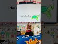 Tiny turtle #prek #songsandfingerplays