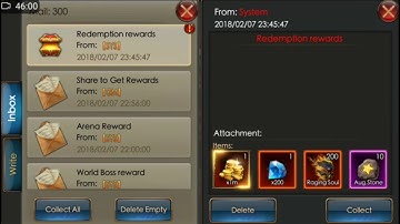 Legacy of Discord- free gift code 2018/02/08