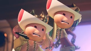 Nasty Majesty but toad tries to sing