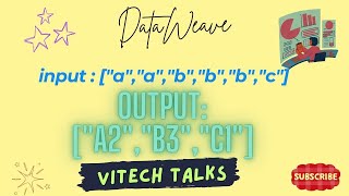 Data Weave Find out the Size of each elements | @vitechtalks | Group and find the size