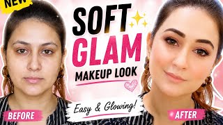     🌸 Soft Glam Makeup Every Beginner Can Do!