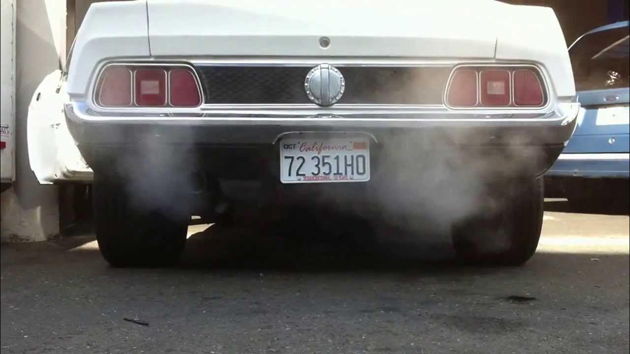 New Cam, Scorpion Roller Rockers, Mufflers & Resonated Tips on 1972