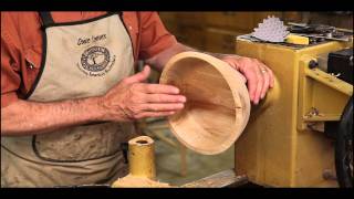 How to get a perfect smooth surface on turned bowls. How to sand projects on the lathe. While you might be able to avoid sanding a 