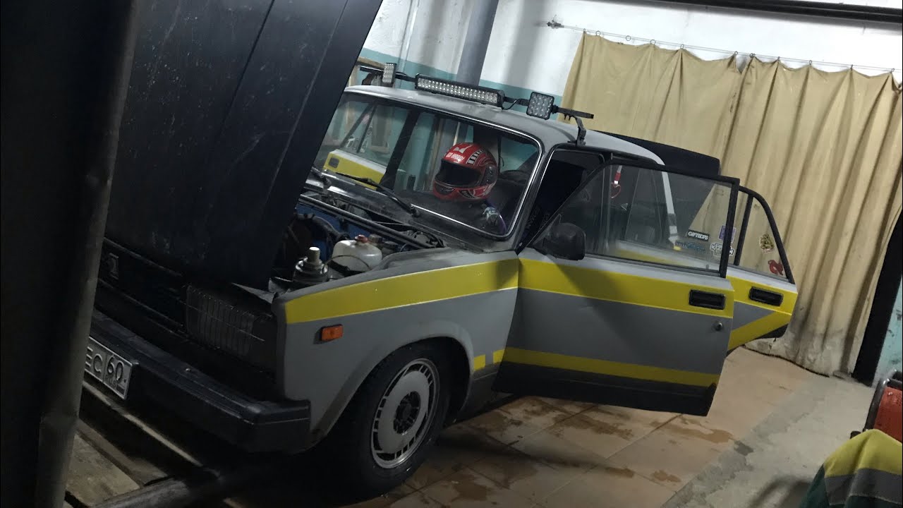 ПОДГОТОВКА К ПСКОВСКОМУ ЭТАПУ ПО ДРИФТУ - YouTube