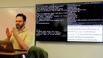 Automate the Boring Stuff with Python - Class 10