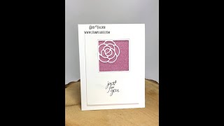 Floral Squares Mini Series #4 with Deb Valder