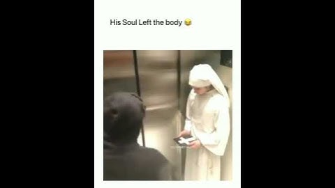 Thumbnail of wild Nun pranks 😂😂#memes #funnyvideo #shorts #prank #prankvideo #horrorstories