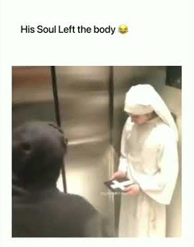 wild Nun pranks 😂😂#memes #funnyvideo #shorts #prank #prankvideo #horrorstories