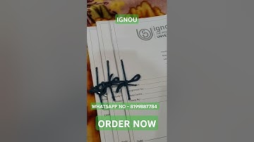 IGNOU ASSIGNMENT 2025 - IGNOU ADMISSION 2025 JANUARY SESSION