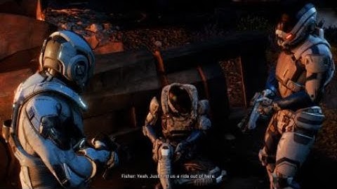 Mass Effect Andromeda: Exploring Habitat 7 (part 1)