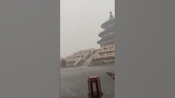 Tử Cấm Thành một ngày mưa bão 2023