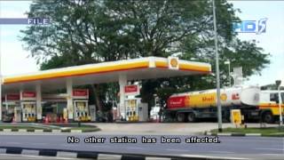 Shell: Water in petrol from kiosk was isolated case - 08Nov2013