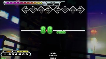 【DDR GRAND PRIX】MVP【DP BASIC】