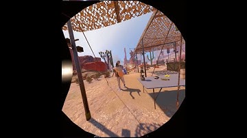 Zombie Hordes in Arizona! (How I broke my first vive controller)