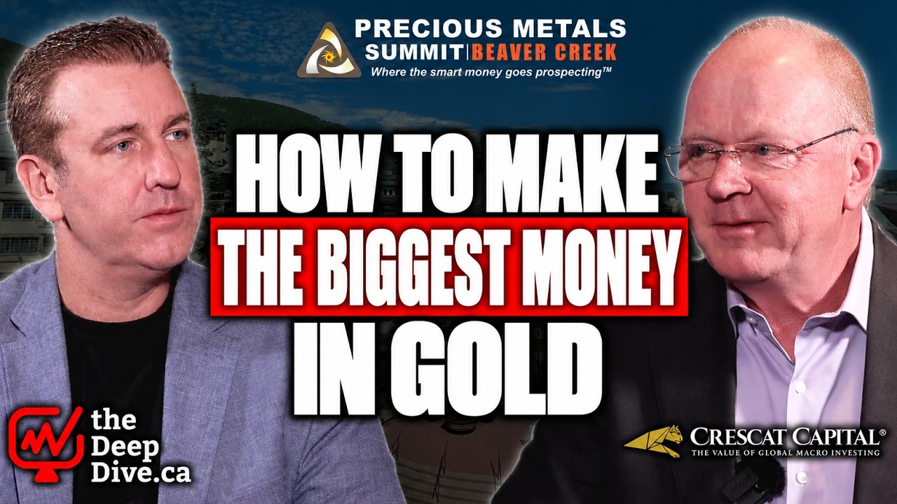 Where Gold Investors Will Make the Biggest Money | Kevin Smith - Crescat Capital