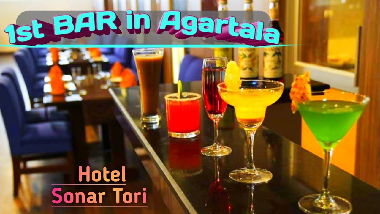 1st BAR in Agartala(Tripura) SIP & SAVOUR Hotel SONAR TORI Vlog