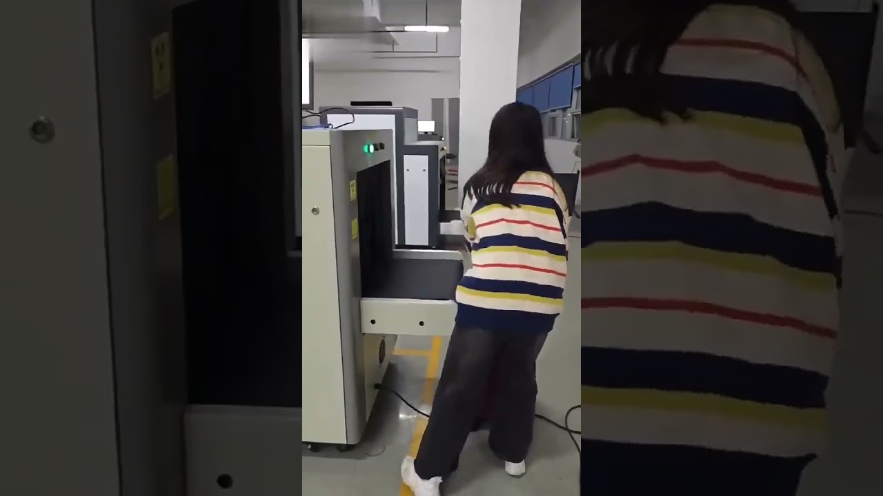 X Ray Baggage Scanner