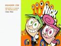 Split Screen Credits From Various Airings Of Invader Zim Summer 2002 