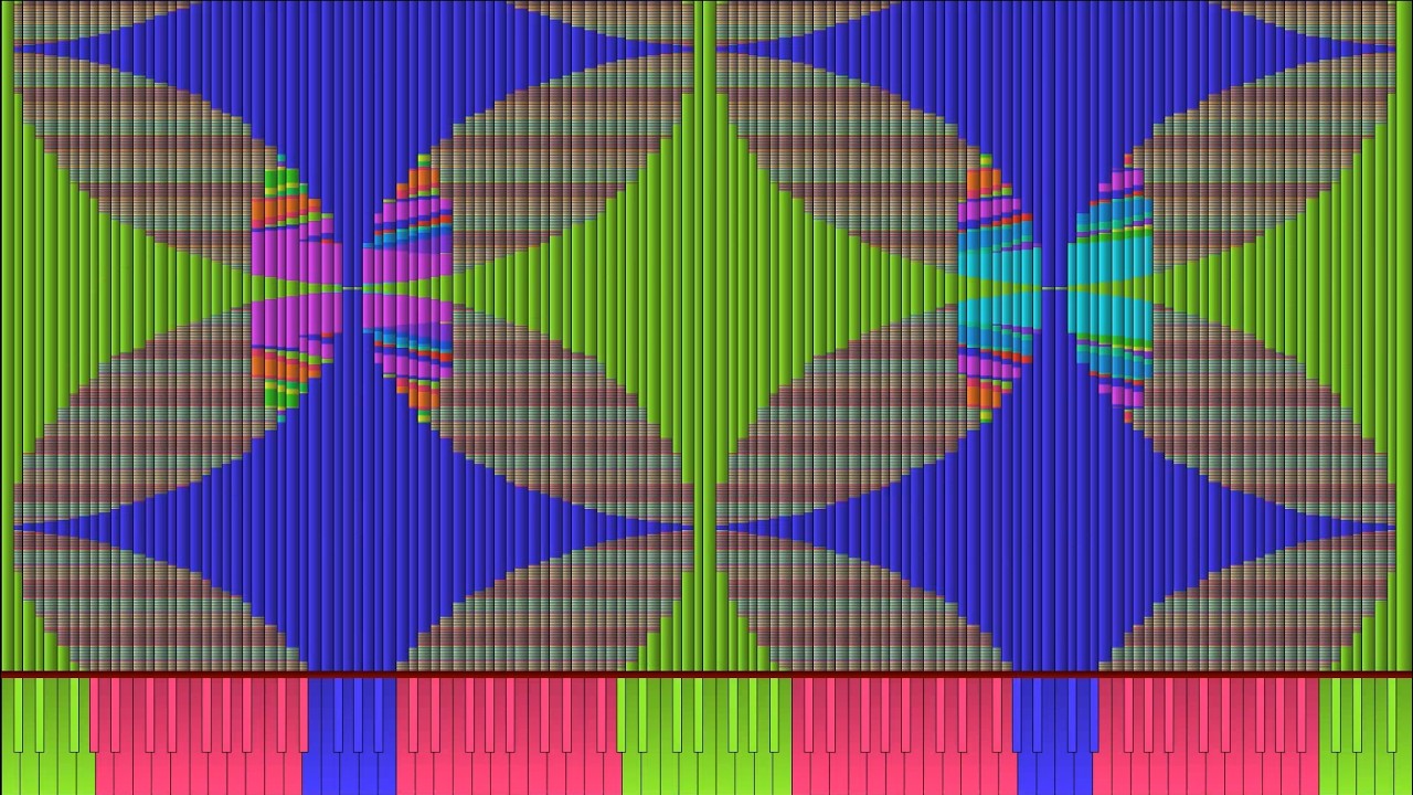 [Black MIDI] Quazar of Sanxion - Funky Stars 2.28 Billion Notes | QQS 4K