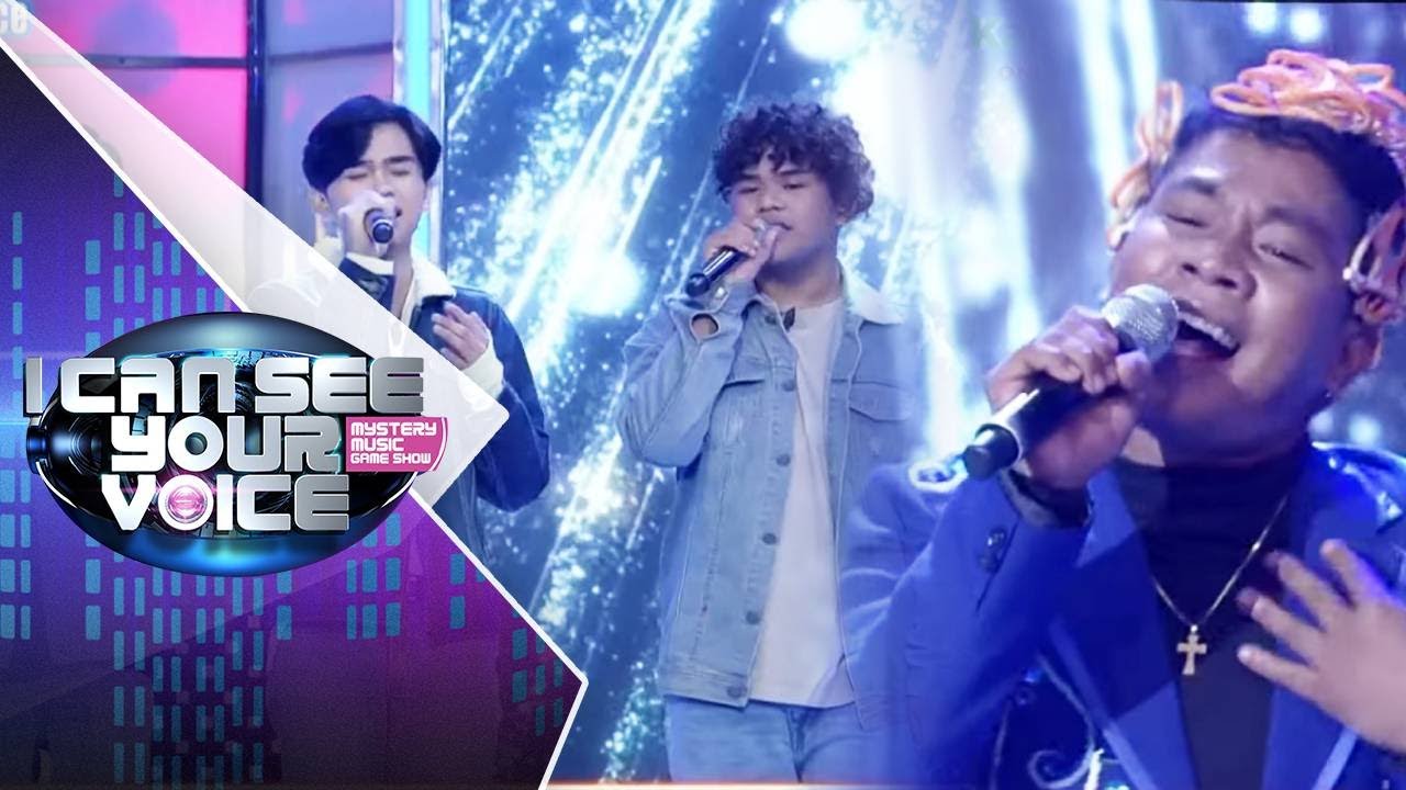 Ihaw Ang Lahat Sa Akin nagkaroon ng Pagkakataon na maka-duet ang TNT Boys | I Can See Your Voice