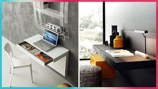 COOL & STYLISH! 25+ Bedroom Floating Desk Ideas With Storage & Drawer