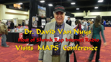 Shrink Rap Radio Dr. Dave Attends Psychedelic Science 2017!