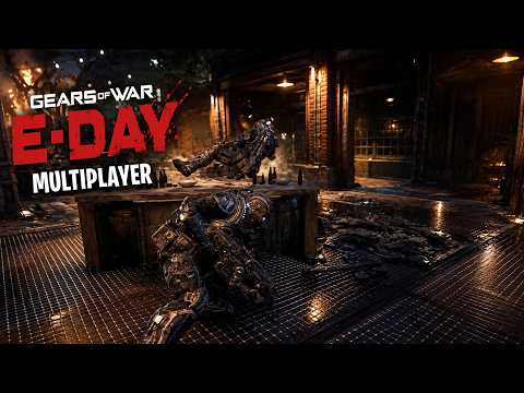 Gears of War: E-Day Multiplayer Made Me Excited