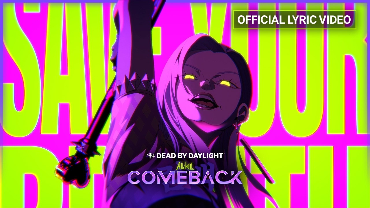 Dead by Daylight | 'NO ESCAPE (feat. Kevin Woo)' Official Lyric Video