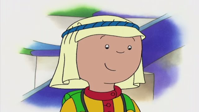 CAILLOU PORTUGUÊS - Longe de casa (HD)