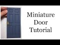 Miniature door tutorial cc