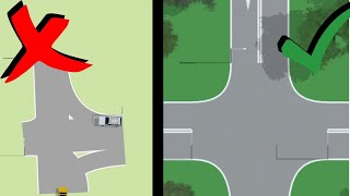 Simple intersection for beginners in Intersection Controller (Tutorial) screenshot 3