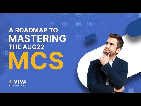 A Roadmap to Mastering the CIMA Aug22 MCS