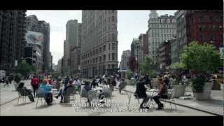 A Design Film Festival 2013: The Human Scale (New York City Clip)