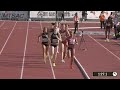 Thrilling 800m finish at mt sac relays