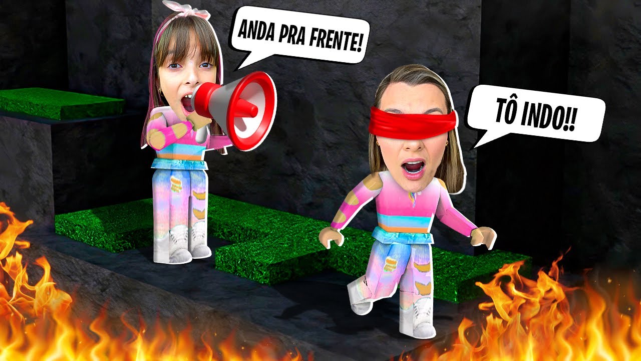 Roblox - FICAMOS PRESAS NO PORÃO DA CASA DA VOVÓ (Grandma Visit