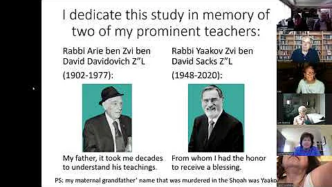Comparing the two versions of the Ten Commandments (in Exodus and Deuteronomy)