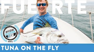 Deep Sea Fishing with a Fly Rod? The Incredible Adventure of Fishing the Colombian Coast | 'Fuerte'