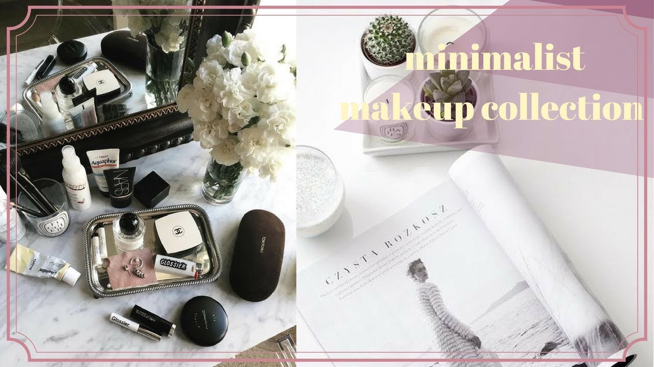 MINIMALIST MAKEUP COLLECTION 2018    cruelty free & vegan