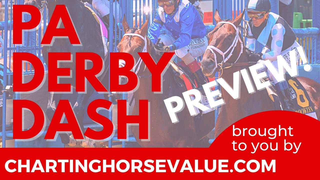 PA Derby Dash PREVIEW brought to you by YouTube