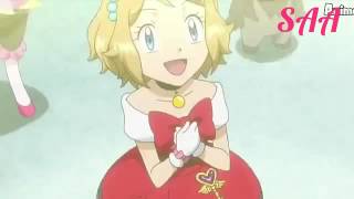 Amvpokemon Geekchicshippingclemont And Serenastay With Me