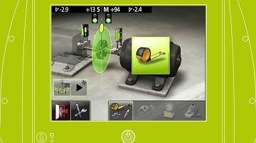 Fixturlaser NXA Touch Tip Set up