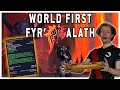 World first fyrakk legendary 2h  full quest unlock  echo meeres