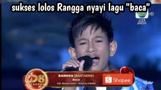 RANGGA GROUP 2 FINAL AUDITION DANGDUT ACADEMY 8 2026 |dangdut academy 8 d'academy 8 ,da8
