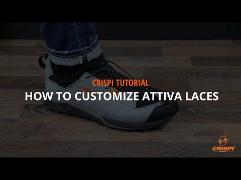 HOW TO CUSTOMIZE ATTIVA LACES