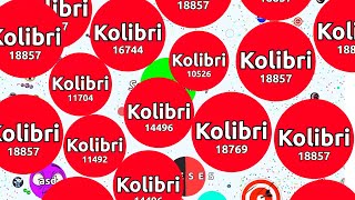 Agar.io 98,000+ Score Epic Solo Gameplay