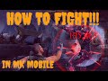 Mk mobile how to fight block and use the characters properly in a battle