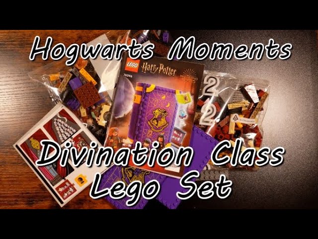 LEGO Harry Potter Hogwarts Divination Class (76396) - 2022 Set Review 